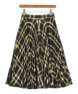 CALVIN KLEIN 205W39NYC（カルバンクライン２０５Ｗ３９ＮＹＣ）ロング・マキシ丈スカート 緑 サイズ:38(S位) レディース/2200707100036