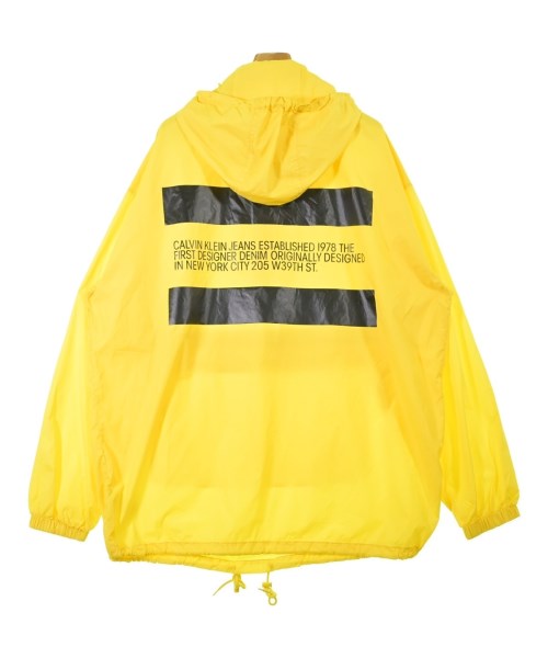 CALVIN KLEIN 205W39NYC（カルバンクライン２０５Ｗ３９ＮＹＣ）ブルゾン 黄 サイズ:M メンズ/2200708264010