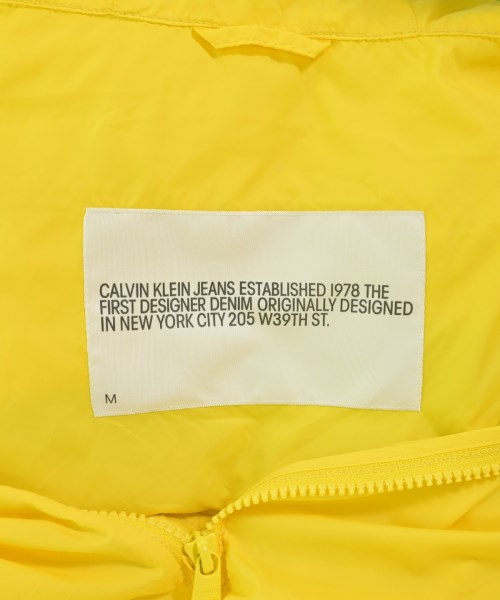 CALVIN KLEIN 205W39NYC（カルバンクライン２０５Ｗ３９ＮＹＣ）ブルゾン 黄 サイズ:M メンズ/2200708264010