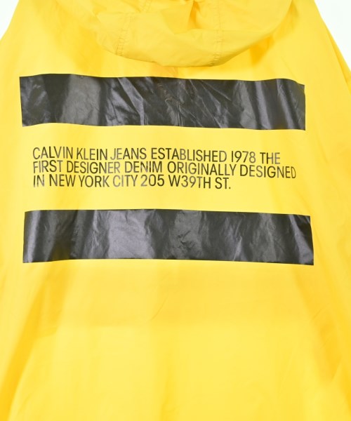 CALVIN KLEIN 205W39NYC（カルバンクライン２０５Ｗ３９ＮＹＣ）ブルゾン 黄 サイズ:M メンズ/2200708264010