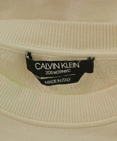 CALVIN KLEIN 205W39NYC（カルバンクライン２０５Ｗ３９ＮＹＣ）スウェット 白 サイズ:S メンズ/2200663711123