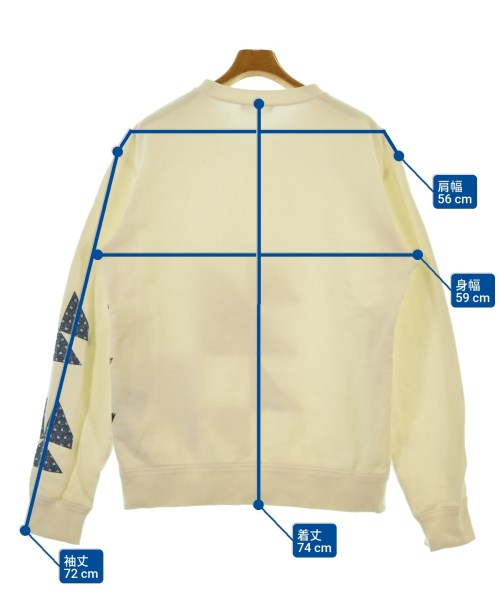 CALVIN KLEIN 205W39NYC（カルバンクライン２０５Ｗ３９ＮＹＣ）スウェット 白 サイズ:S メンズ/2200663711123