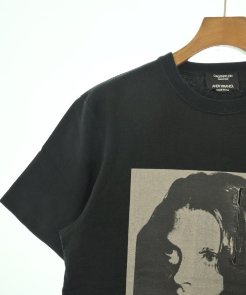 CALVIN KLEIN 205W39NYC（カルバンクライン２０５Ｗ３９ＮＹＣ）Tシャツ・カットソー 黒 サイズ:XS メンズ/2200729387101