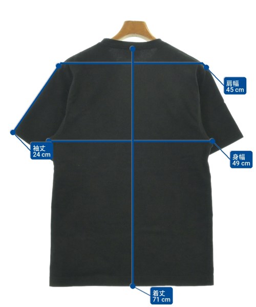 CALVIN KLEIN 205W39NYC（カルバンクライン２０５Ｗ３９ＮＹＣ）Tシャツ・カットソー 黒 サイズ:XS メンズ/2200729387101