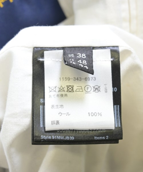 CALVIN KLEIN 205W39NYC（カルバンクライン２０５Ｗ３９ＮＹＣ）カジュアルジャケット 紺 サイズ:48(L位) メンズ/2200730980018