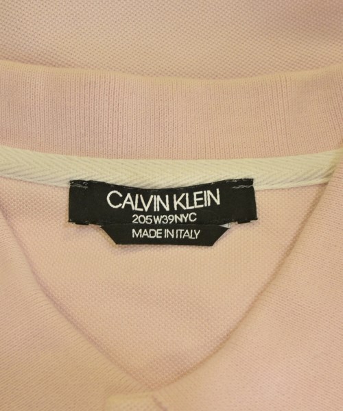 CALVIN KLEIN 205W39NYC（カルバンクライン２０５Ｗ３９ＮＹＣ）ポロシャツ ピンク サイズ:S メンズ/2200725186067