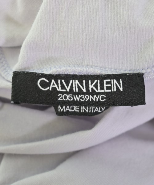 CALVIN KLEIN 205W39NYC（カルバンクライン２０５Ｗ３９ＮＹＣ）Tシャツ・カットソー 紫 サイズ:S メンズ/2200727954053