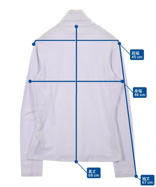 CALVIN KLEIN 205W39NYC（カルバンクライン２０５Ｗ３９ＮＹＣ）Tシャツ・カットソー 紫 サイズ:S メンズ/2200727954053