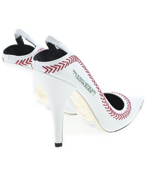 CALVIN KLEIN 205W39NYC（カルバンクライン２０５Ｗ３９ＮＹＣ）パンプス 白 サイズ:EU36(22.5cm位) レディース/2200682283588