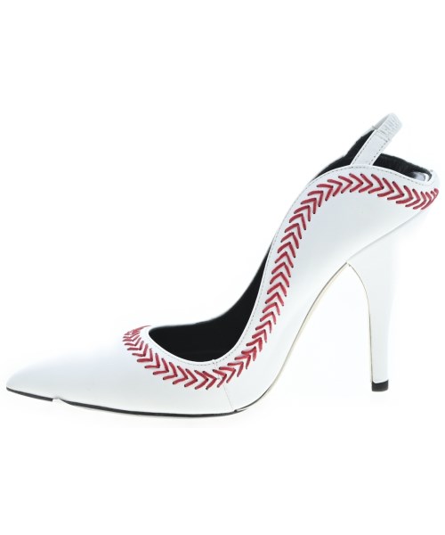 CALVIN KLEIN 205W39NYC（カルバンクライン２０５Ｗ３９ＮＹＣ）パンプス 白 サイズ:EU36(22.5cm位) レディース/2200682283588