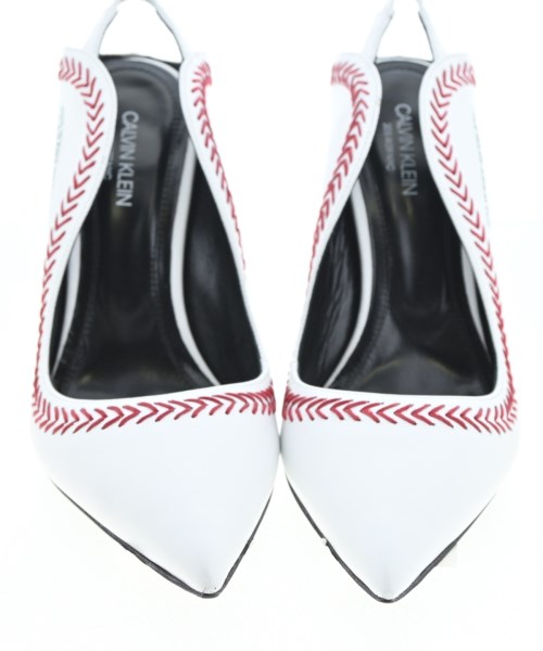 CALVIN KLEIN 205W39NYC（カルバンクライン２０５Ｗ３９ＮＹＣ）パンプス 白 サイズ:EU36(22.5cm位) レディース/2200682283588