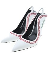CALVIN KLEIN 205W39NYC（カルバンクライン２０５Ｗ３９ＮＹＣ）パンプス 白 サイズ:EU36(22.5cm位) レディース/2200682283588