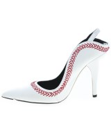 CALVIN KLEIN 205W39NYC（カルバンクライン２０５Ｗ３９ＮＹＣ）パンプス 白 サイズ:EU36(22.5cm位) レディース/2200682283588