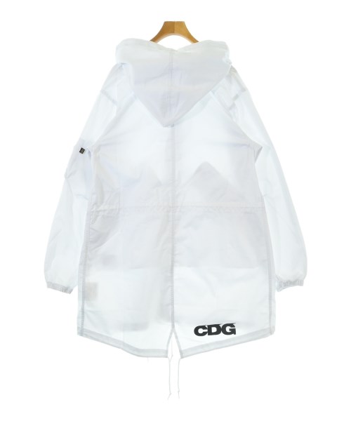 CDG（シーディージー）モッズコート 白 サイズ:S メンズ/2200554277059