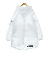 CDG（シーディージー）モッズコート 白 サイズ:S メンズ/2200554277059