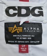 CDG（シーディージー）モッズコート 白 サイズ:S メンズ/2200554277059