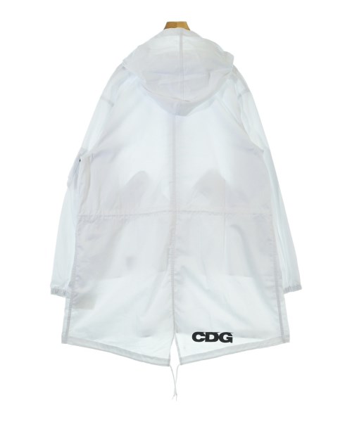 CDG（シーディージー）モッズコート 白 サイズ:XL メンズ/2200554277066