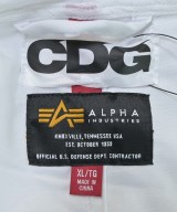 CDG（シーディージー）モッズコート 白 サイズ:XL メンズ/2200554277066