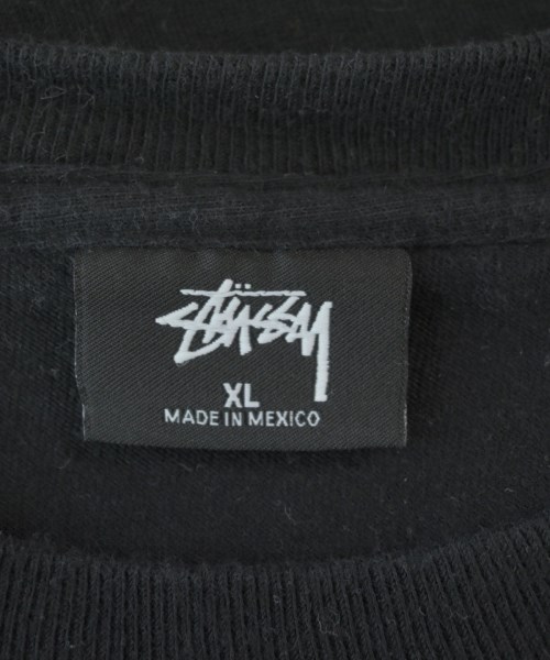 STUSSY（ステューシー）Tシャツ・カットソー 黒 サイズ:XL メンズ/2200631853091