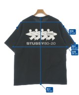 STUSSY（ステューシー）Tシャツ・カットソー 黒 サイズ:XL メンズ/2200631853091