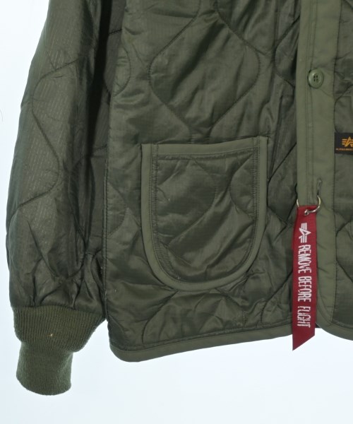 CDG（シーディージー）ミリタリーブルゾン カーキ サイズ:S メンズ/2200634927041