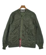 CDG（シーディージー）ミリタリーブルゾン カーキ サイズ:S メンズ/2200634927041
