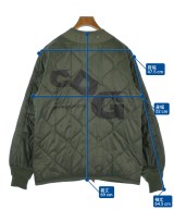 CDG（シーディージー）ミリタリーブルゾン カーキ サイズ:S メンズ/2200634927041