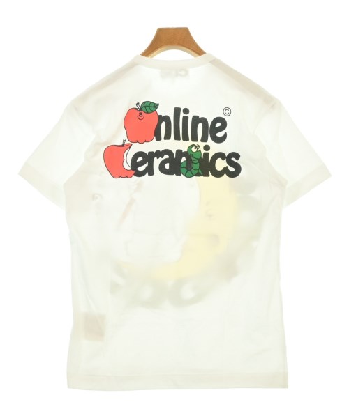 CDG（シーディージー）Tシャツ・カットソー 白 サイズ:M メンズ/2200614001051