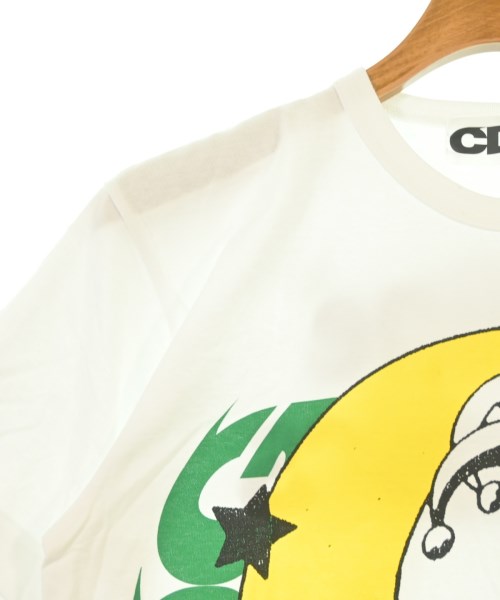 CDG（シーディージー）Tシャツ・カットソー 白 サイズ:M メンズ/2200614001051