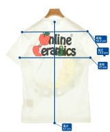 CDG（シーディージー）Tシャツ・カットソー 白 サイズ:M メンズ/2200614001051