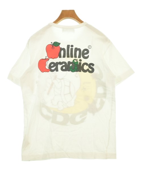 CDG（シーディージー）Tシャツ・カットソー 白 サイズ:L メンズ/2200614001068