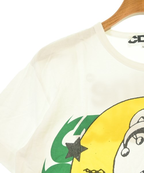 CDG（シーディージー）Tシャツ・カットソー 白 サイズ:L メンズ/2200614001068