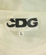 CDG（シーディージー）Tシャツ・カットソー 白 サイズ:L メンズ/2200614001068