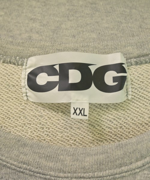 CDG（シーディージー）スウェット グレー サイズ:XXL メンズ/2200635846037