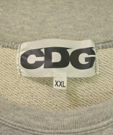 CDG（シーディージー）スウェット グレー サイズ:XXL メンズ/2200635846037