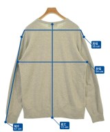 CDG（シーディージー）スウェット グレー サイズ:XXL メンズ/2200635846037