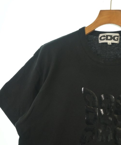 CDG（シーディージー）Tシャツ・カットソー 黒 サイズ:XXL メンズ/2200636021082