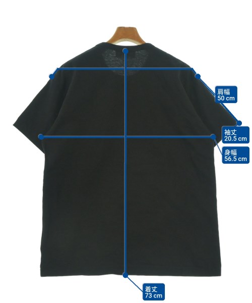 CDG（シーディージー）Tシャツ・カットソー 黒 サイズ:XXL メンズ/2200636021082