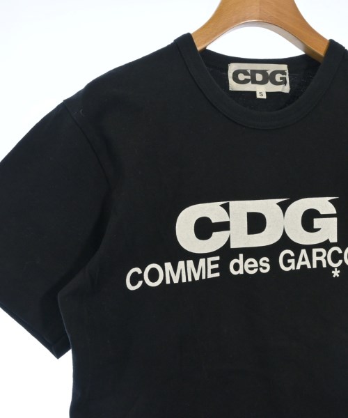 CDG（シーディージー）Tシャツ・カットソー 黒 サイズ:S レディース/2200623108048