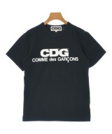 CDG（シーディージー）Tシャツ・カットソー 黒 サイズ:S レディース/2200623108048