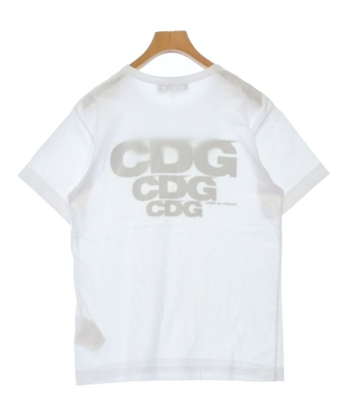 CDG（シーディージー）Tシャツ・カットソー 白 サイズ:M レディース/2200635076090