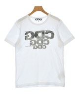 CDG（シーディージー）Tシャツ・カットソー 白 サイズ:M レディース/2200635076090