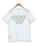 CDG（シーディージー）Tシャツ・カットソー 白 サイズ:M レディース/2200635076090