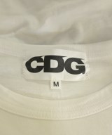 CDG（シーディージー）Tシャツ・カットソー 白 サイズ:M レディース/2200635076090