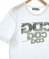 CDG（シーディージー）Tシャツ・カットソー 白 サイズ:M レディース/2200635076090