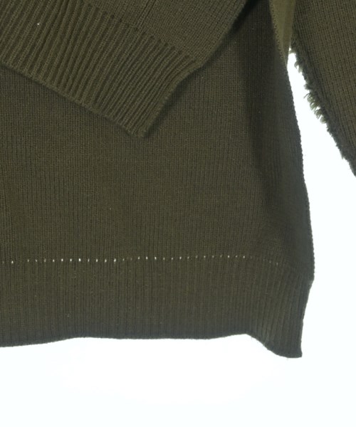 CDG（シーディージー）カーディガン カーキ サイズ:XL メンズ/2200637131056