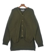 CDG（シーディージー）カーディガン カーキ サイズ:XL メンズ/2200637131056