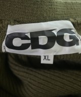 CDG（シーディージー）カーディガン カーキ サイズ:XL メンズ/2200637131056