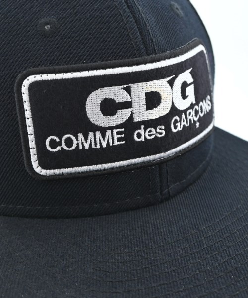 CDG（シーディージー）キャップ 黒 サイズ:- メンズ/2200620365093