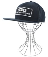 CDG（シーディージー）キャップ 黒 サイズ:- メンズ/2200620365093